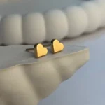 گوشواره قلب میخی