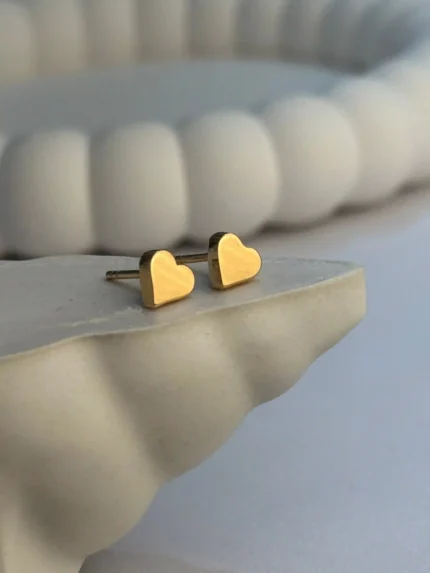 گوشواره قلب میخی