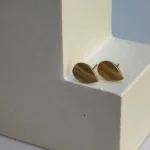 گوشواره میخی برگ کشیده