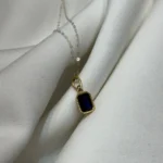 پلاک یاقوت کبود