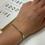 بنگل مفتولی سفید