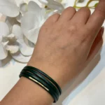 دستبند چرم خطی