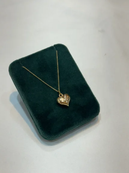 پلاک قلب پفکی