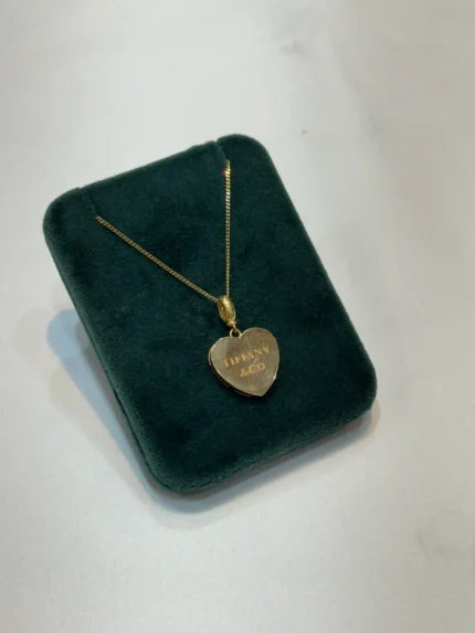 پلاک قلب تیفانی