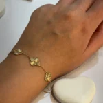 دستبند طرح ونکلیف تراش خورده