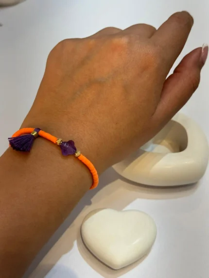 دستبند نارنجی