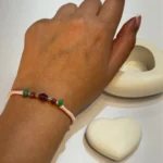 دستبند صورتی