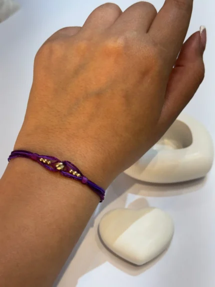 دستبند بنفش