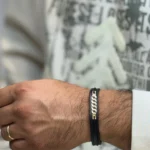 دستبند چرم کارتیه