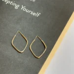 گوشواره طرح لوزی