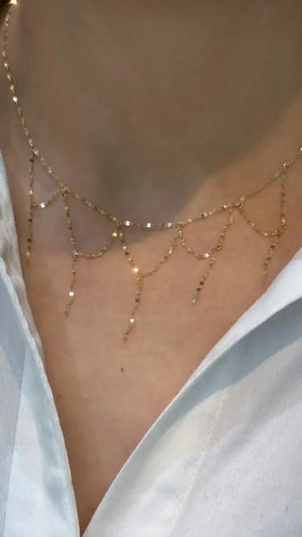 گردنبند شرابه