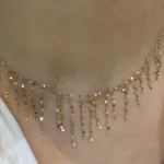 گردنبند شرابه ای