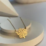 زنجیر متصل طرح برگ پهن