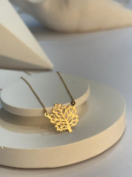 زنجیر متصل طرح برگ پهن