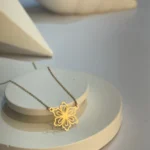 زنجیر متصب طرح گل