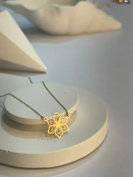 زنجیر متصب طرح گل