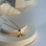 گردنبند با آویز وال