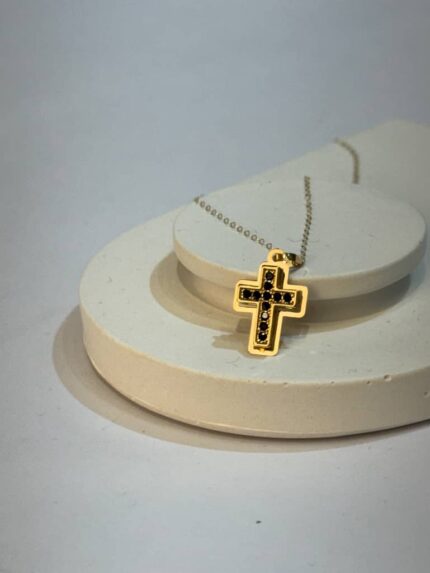 پلاک صلیب سواروسکی