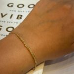 دستبند بافت طنابی