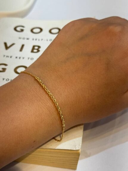 دستبند طنابی