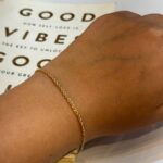 دستبند طنابی نازک