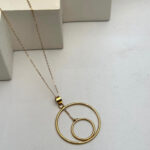 پلاک هندسی حلقه دایره