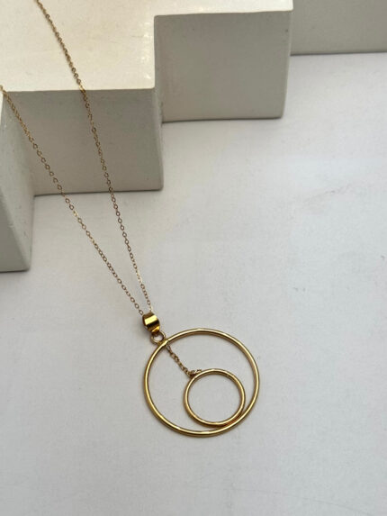 پلاک هندسی حلقه دایره