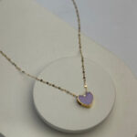 پلاک قلب بنفش