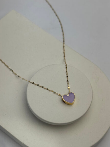 پلاک قلب بنفش