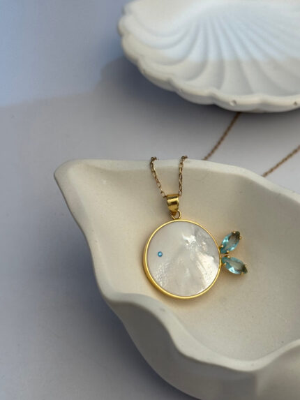 پلاک ماهی صدفی