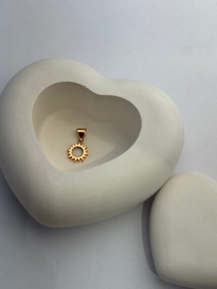 پلاک طلای خورشید