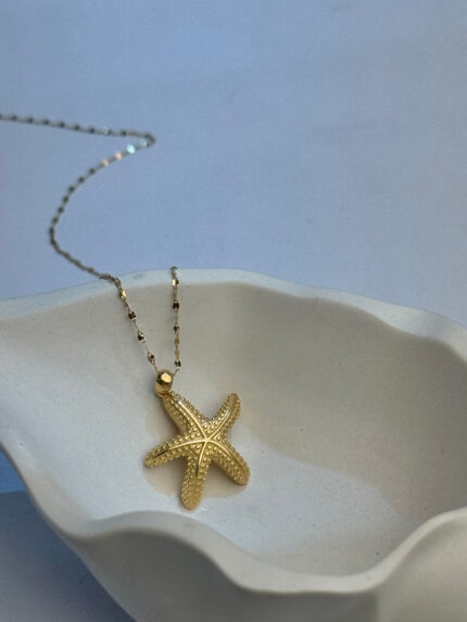 پلاک ستاره دریایی