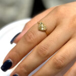 انگشتر مینیمال قلب