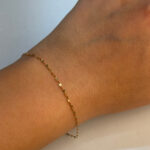 دستبند پولکی ظریف