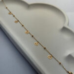 پابند با آویز گل