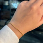 دستبند طلا گوی البرناردو