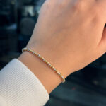 دستبند طلا گوی البرناردو