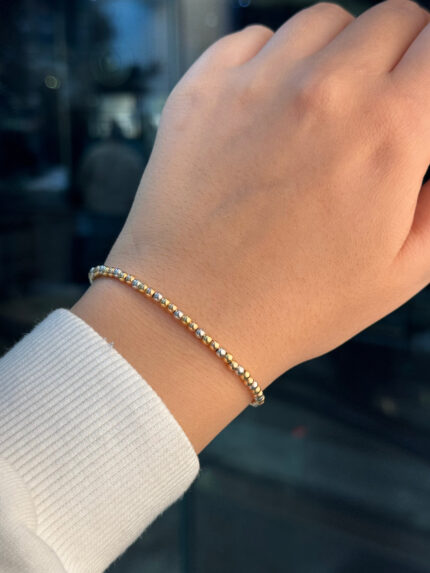 دستبند طلا گوی البرناردو