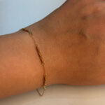 دستبند مینیمال و ظریف