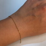 دستبند ظریف طرح هرمس