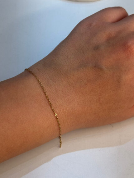 دستبند ظریف طرح هرمس