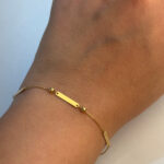 دستبند گوی و مستطیل