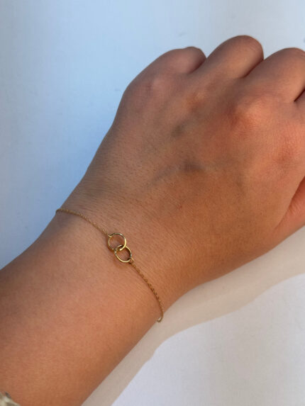 دستبند حلقه در هم