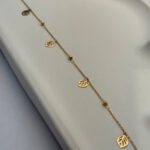 پابند آویزدار طرح برگ