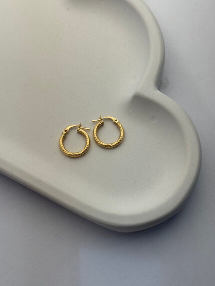 گوشواره حلقه ای