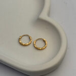 گوشواره حلقه ای