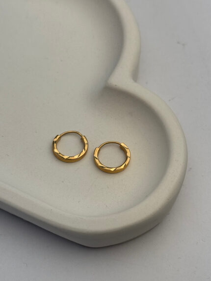 گوشواره حلقه ای