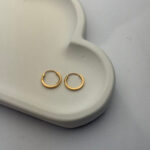 گوشواره حلقه ظریف