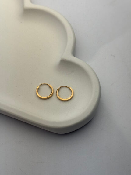 گوشواره حلقه ظریف