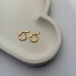 گوشواره حلقه ای